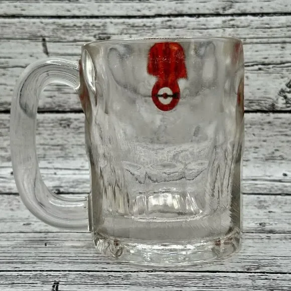 Vintage 1940s A&W Root Beer Glass Mug     - Picture 3 of 8